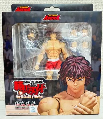 Figura Hanma Baki