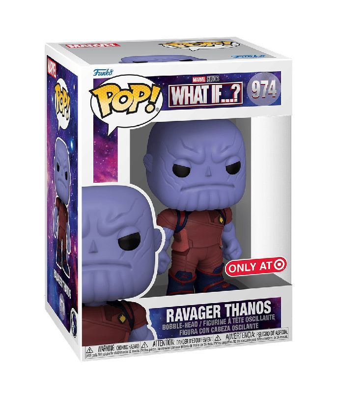 Funko 974 Ravager Thanos