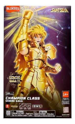 Figura Gemini Saga Seint Seiya