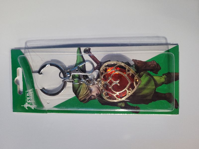 Blister corazón de zelda