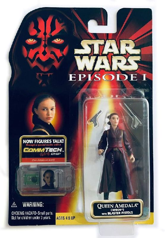 Figura Reina Padme Amidala