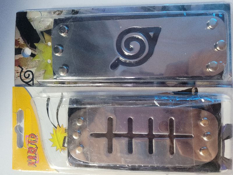 Blister bandas de naruto c/u
