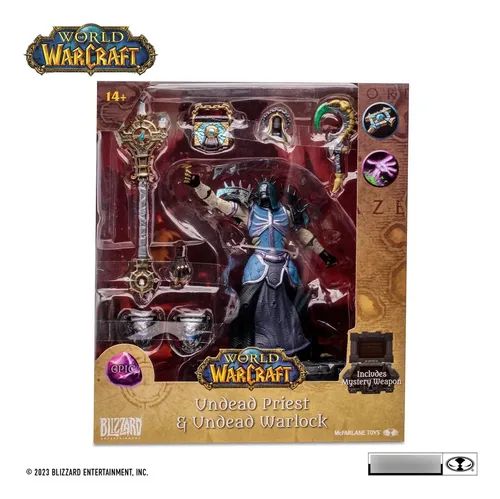 Figura Undead Priest War Craft