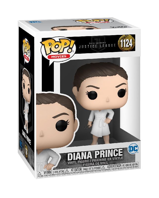 Funko 25 Diana Prince