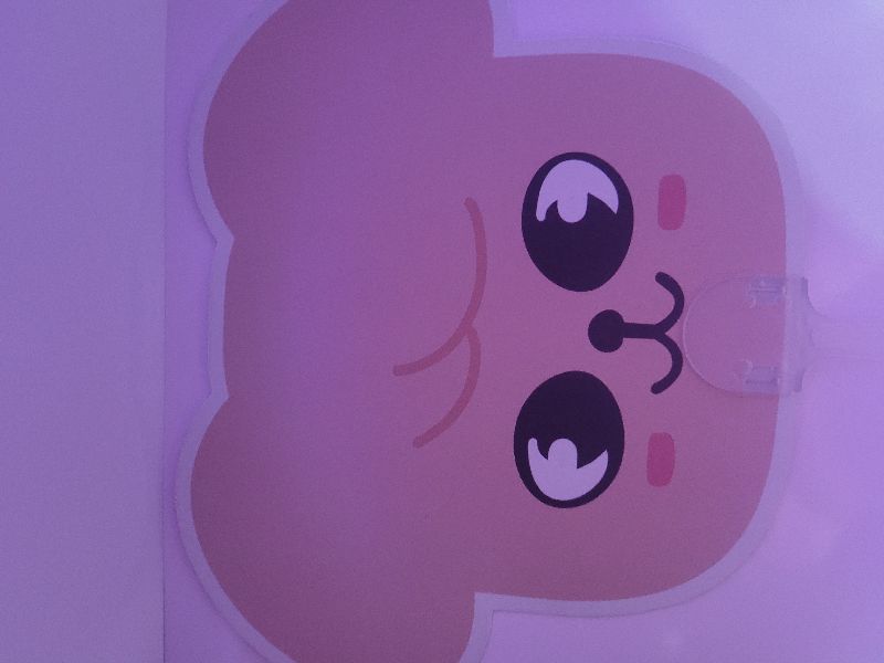 Abanico bts personajes