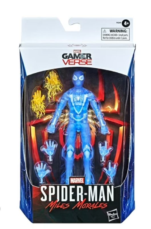 Figura Miles Morales Spiderman