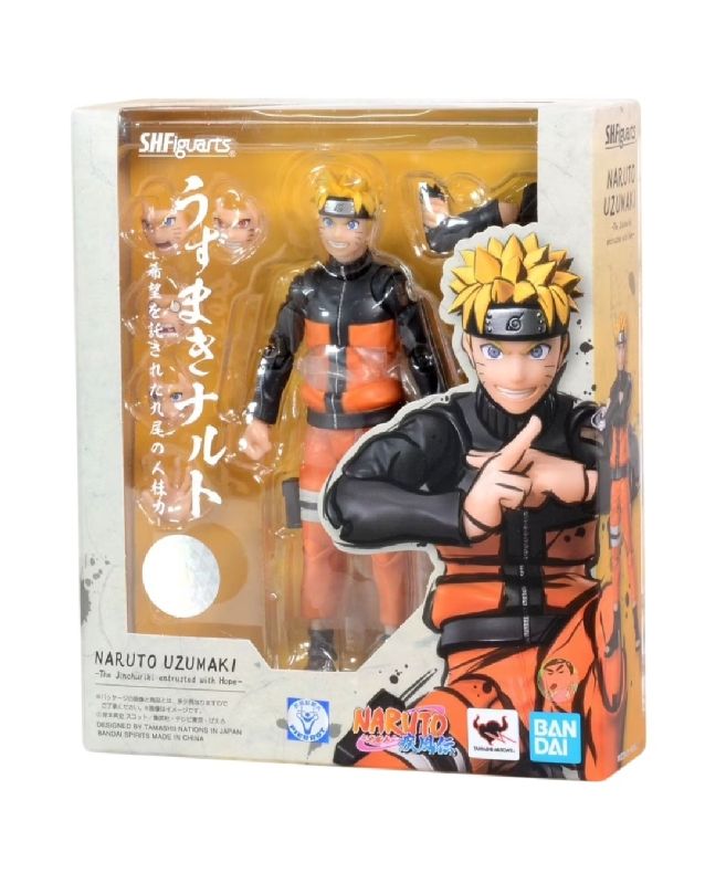 SHF Naruto Uzumaki