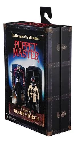 Figura Blade y Torch Puppet Master