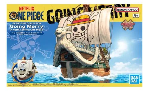 Figura Barco Going Merry