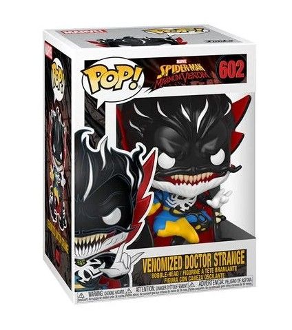 Funko 602 venom Dr. Strange