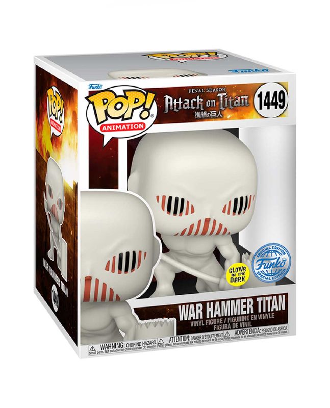 Funko grande 1449 Hammer Titan