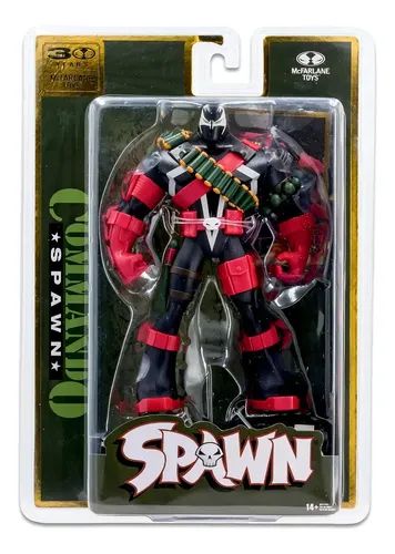 Figura Spawn Comando