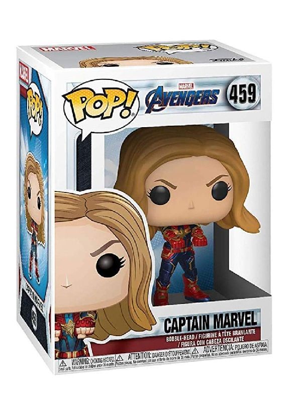 Funko 459 Captain Marvel