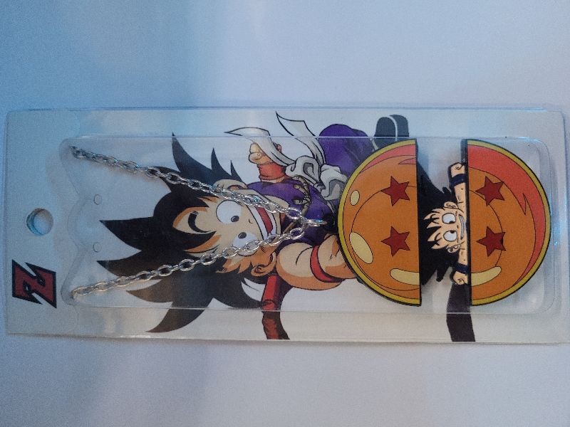Blister collar dragon ball