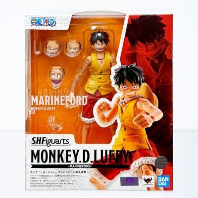 SHF Marineford Monkey D Luffy