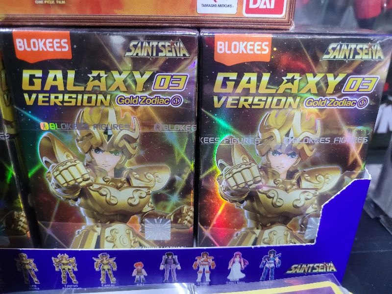 Figura Saint Seiya Sorpresa