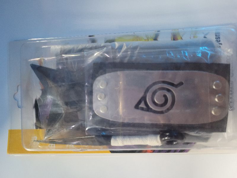 Blister paquete completo naruto