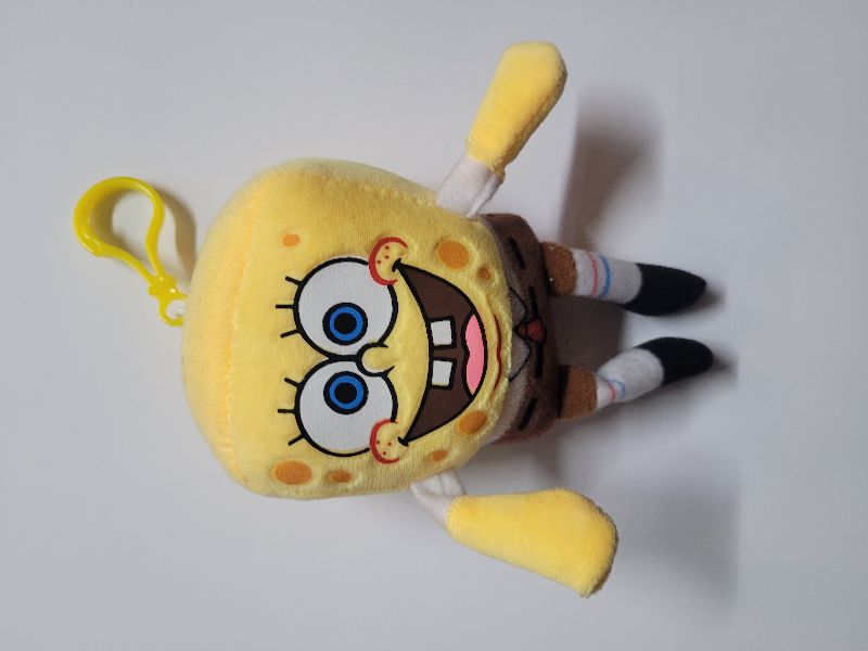 Llavero peluche Bob esponja
