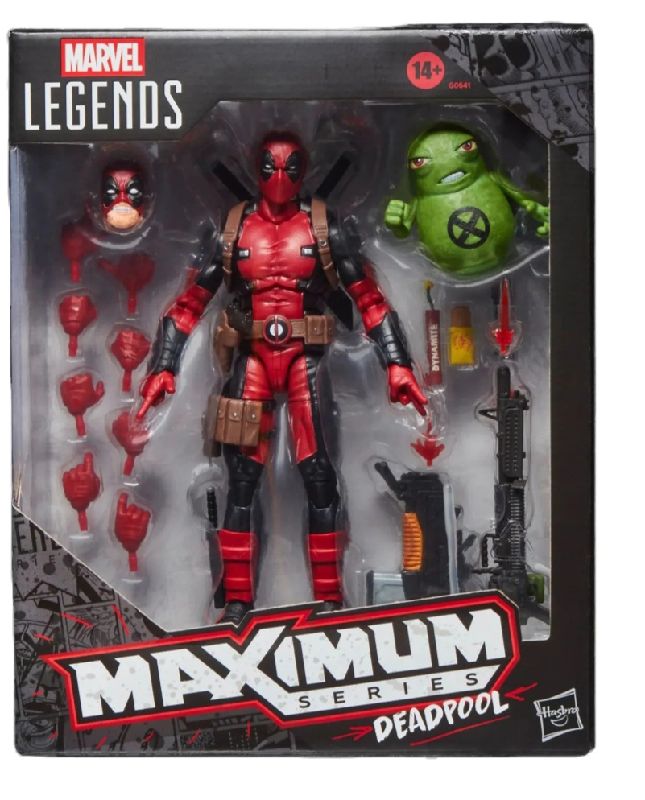 Figura Deadpool Maximum