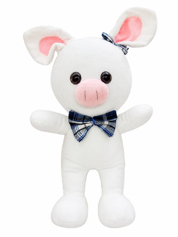 Peluche grande cerdo conejo