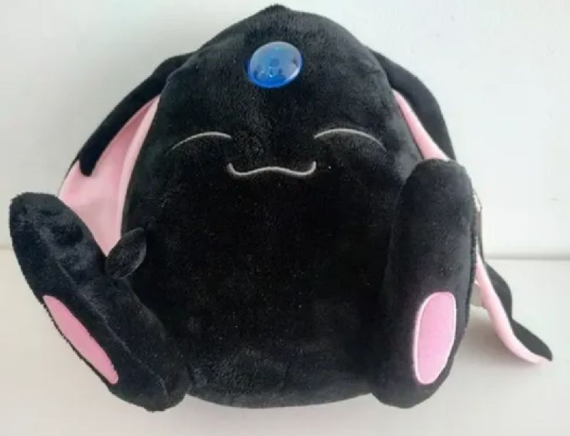 Peluche grande Mokona negra