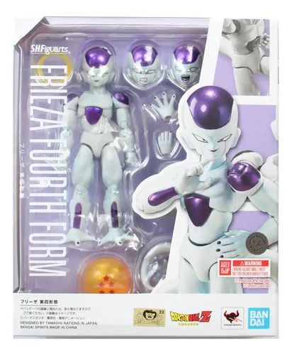 SHF Frieza fourth form