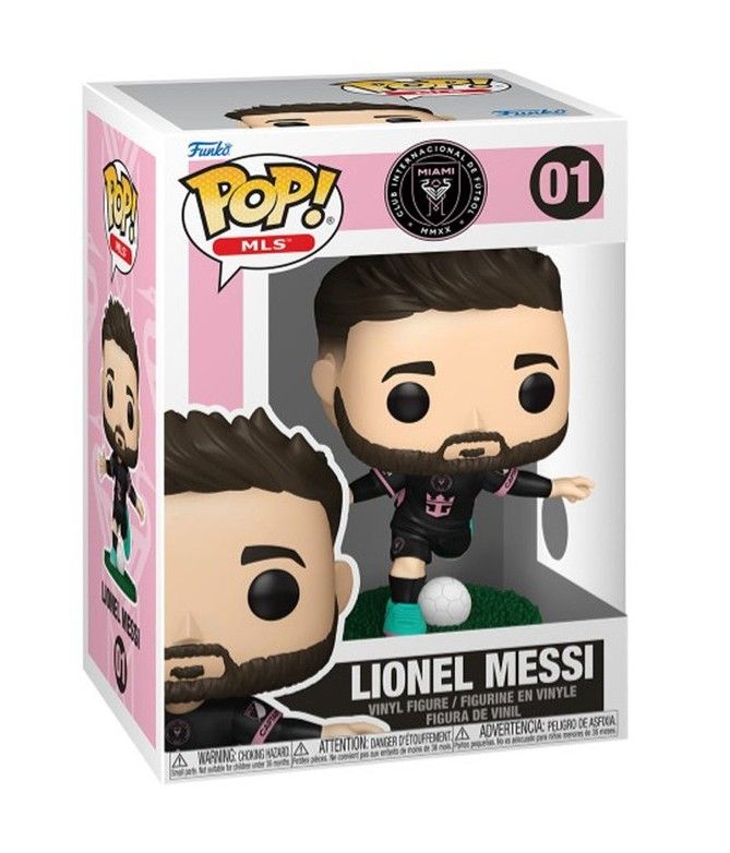 Funko 01 Lionel Messi
