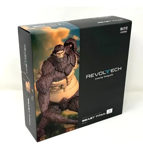 Figura Titan Bestia AOT