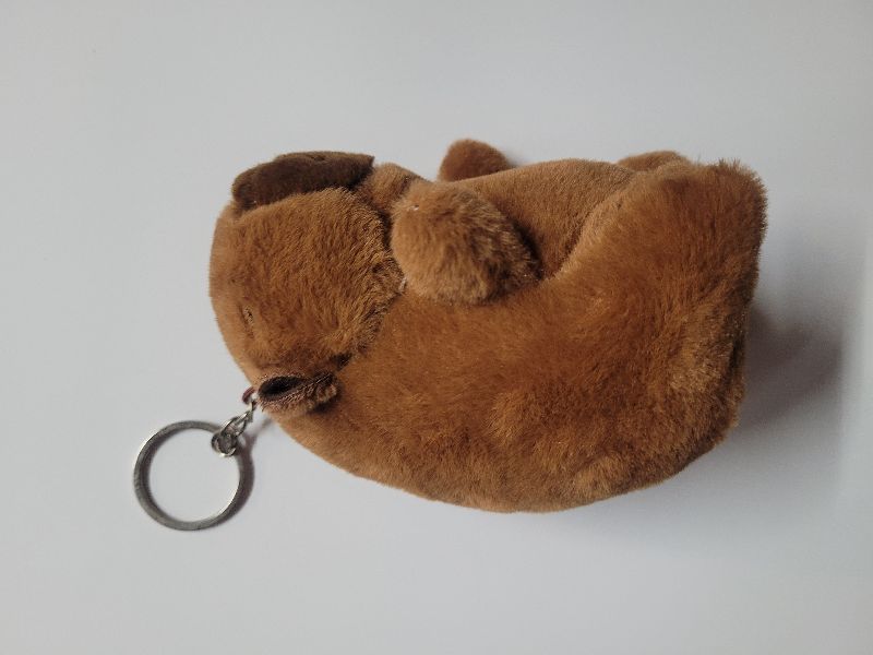 Llavero peluche capibara