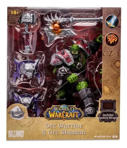 Figura Orc Warrior War Craft