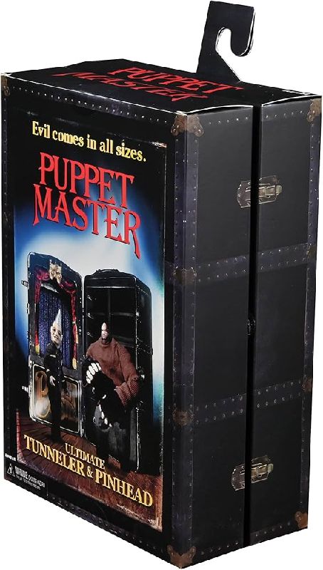 Figura Tunneler y Pinhead Puppet Master