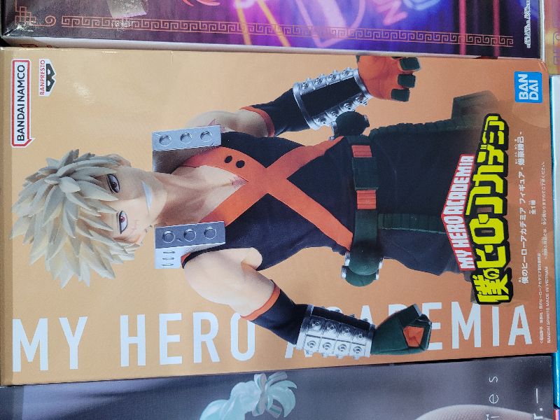 Bakugo My hero
