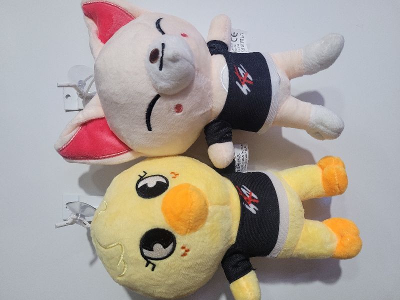 Peluches stray kids