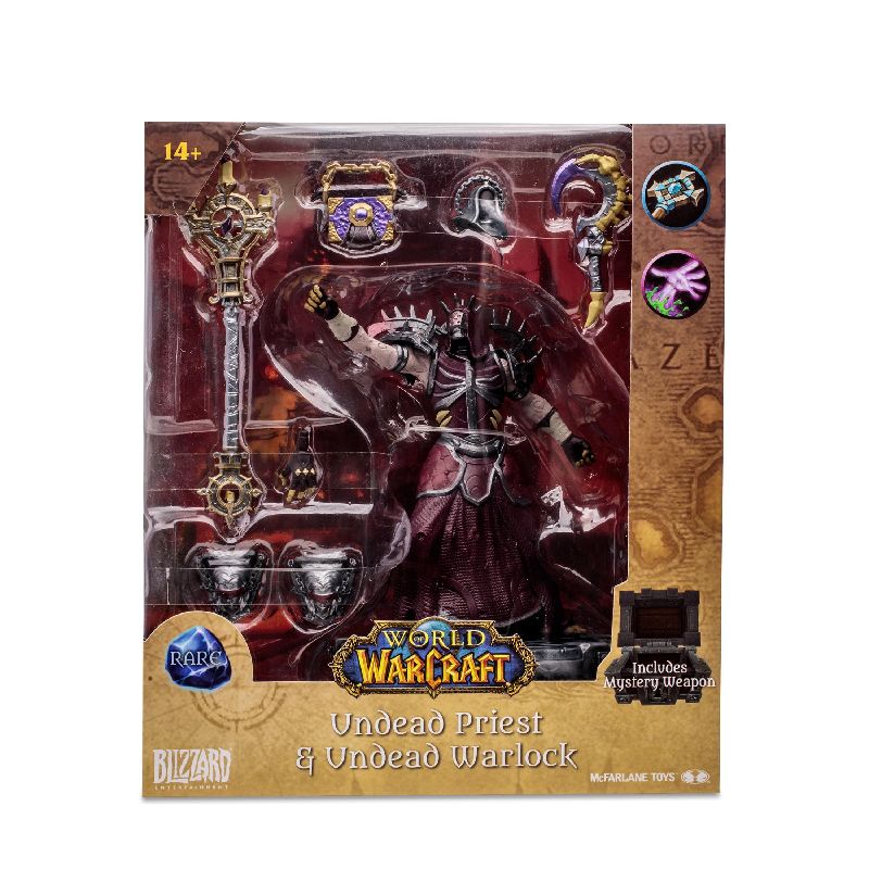 Figura Undead Priest War Craft