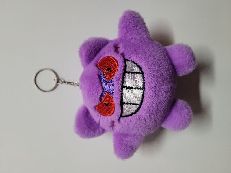 Llavero peluche Gengar pokemon