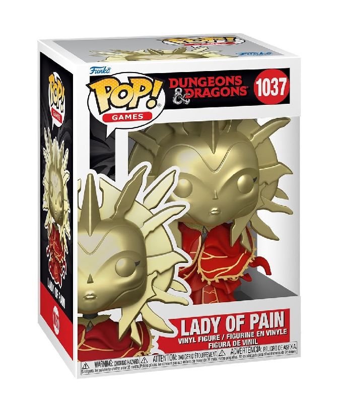 Funko 1037 Lady of pain