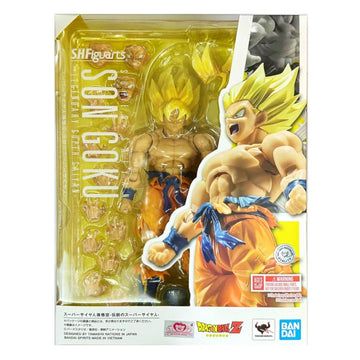 SHF Son Goku Legendary Super Saiyan