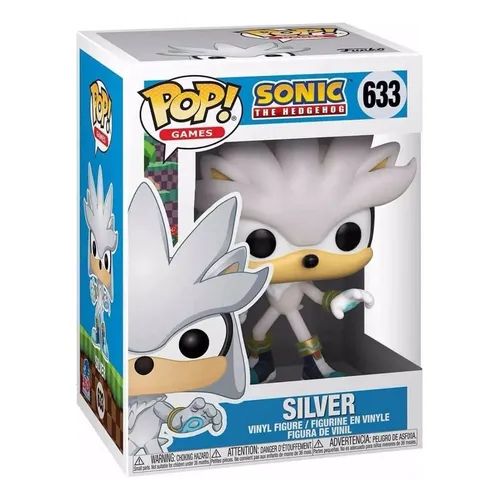 Funko 633 Silver