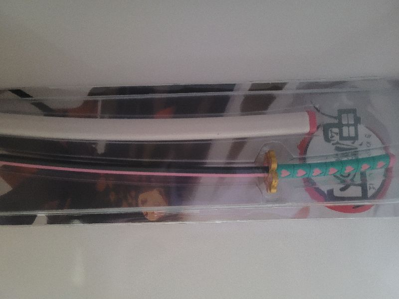 Blister katana grande demon