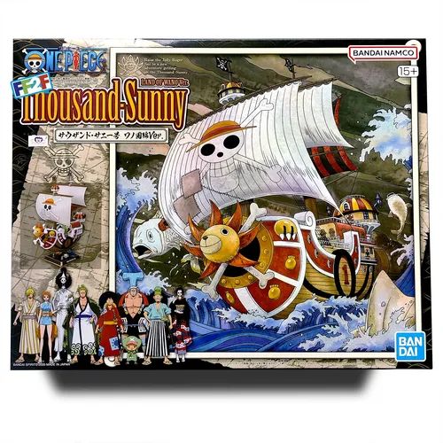 Figura Barco Thousand Sunny