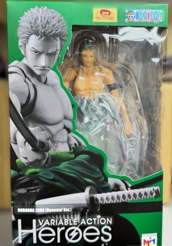Figura Roronoa Zoro Heroes