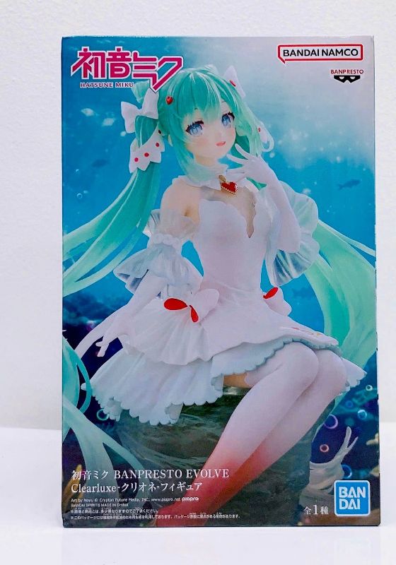 Figura Hatsune Miku Banpresto Evolve
