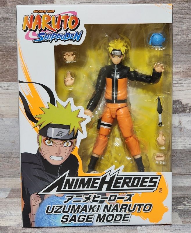 Figura Uzumaki Naruto Sage Mode