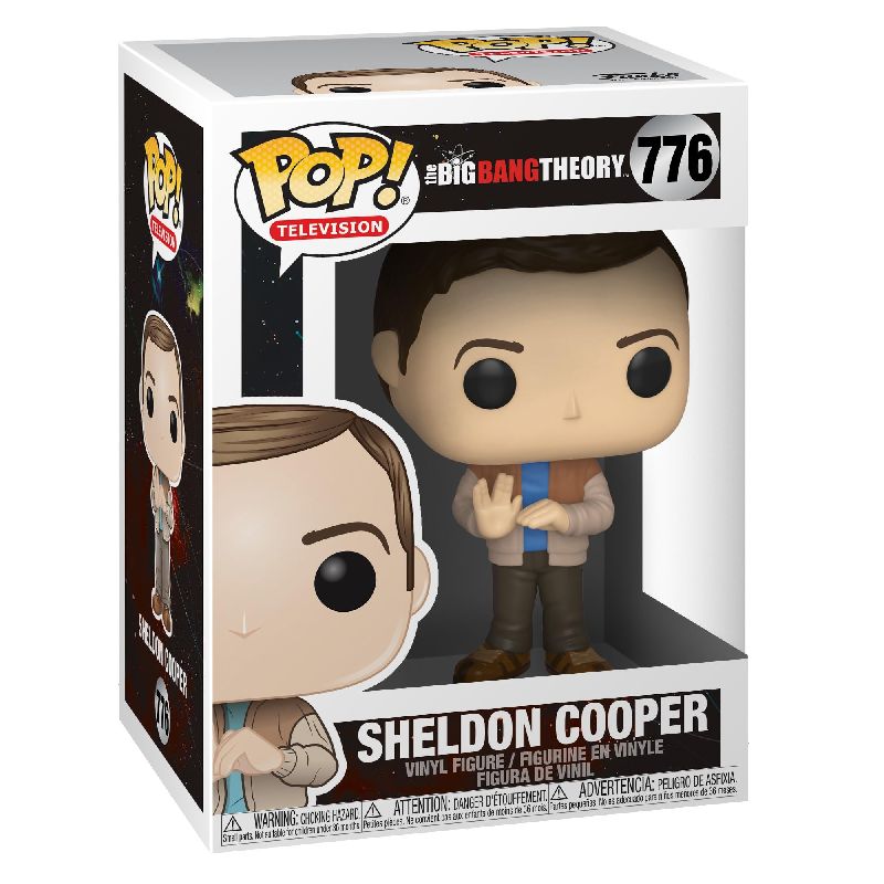 Funko 776 Sheldon Cooper