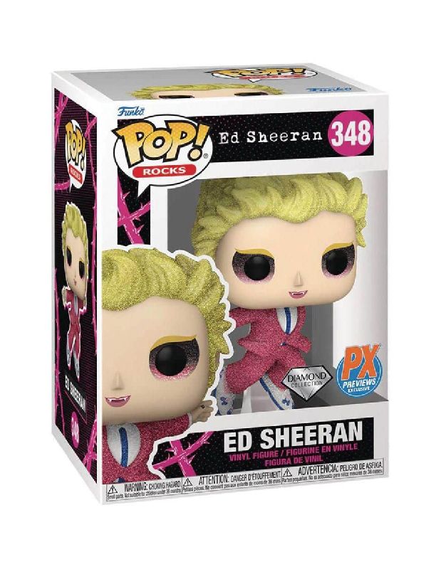 Funko 348 Es Sheeran