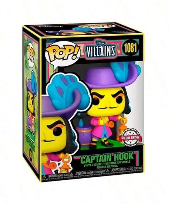 Funko 1081 Captain Hook