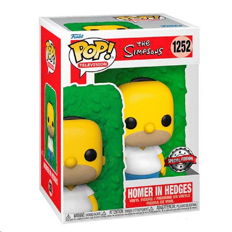 Funko 1252 Homer in hedges