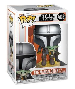 Funko 402 Mandalorian and Grogu
