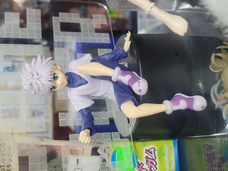 Killua Zoldyck HunterxHunter