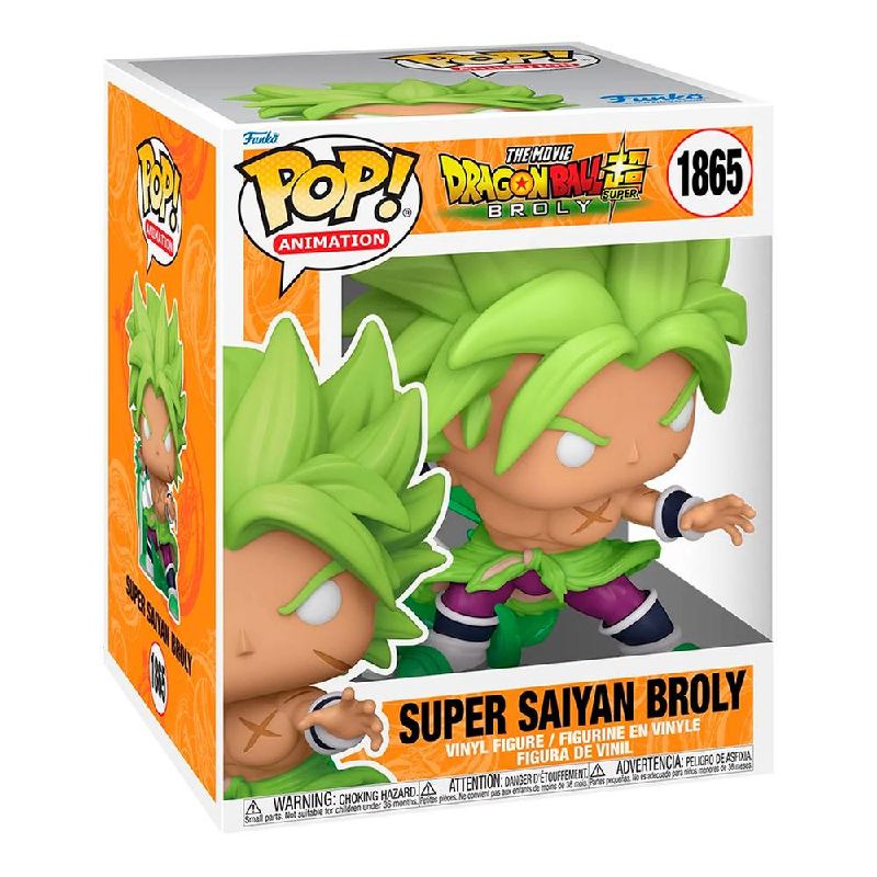 Funko grande 1865 super saiyan Broly